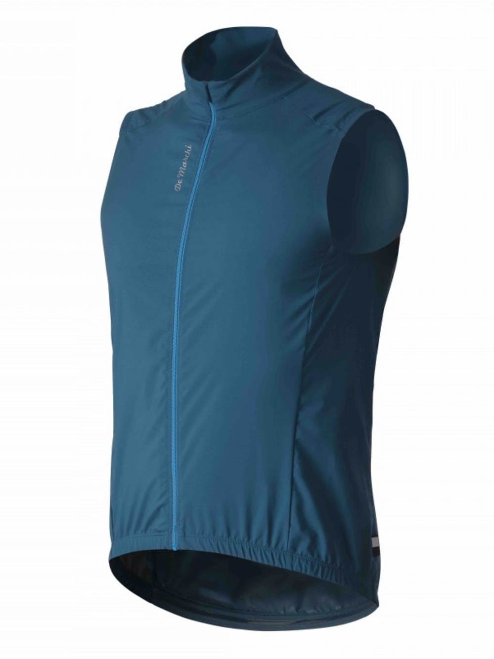 De Marchi Garda Windproof Cycling Gilet Top Teal Blue Men's Size XL